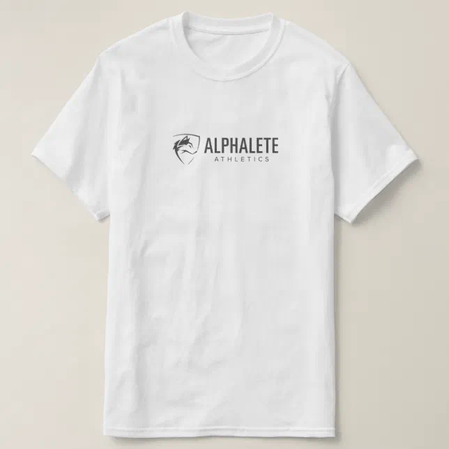 Camisa da malhação do atletismo de Alphalete