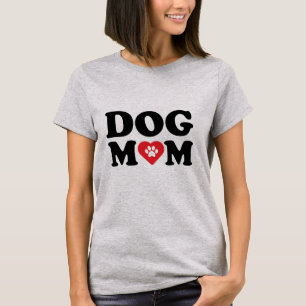 Camisa da mamã do cão