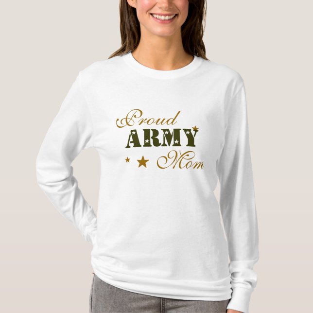 CAMISA DA MAMÃ DO EXÉRCITO (Frente)
