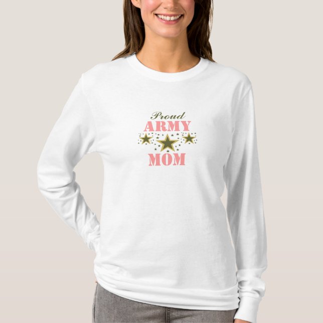 Camisa da MAMÃ do EXÉRCITO (Frente)