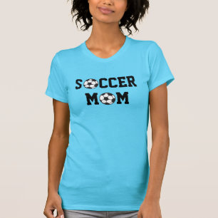 Camisa da mamã do futebol