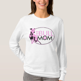 Camisa da mamã do pitbull