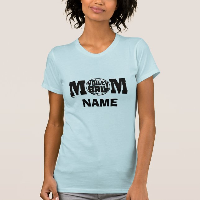 CAMISA DA MAMÃ T DO VOLEIBOL (COSTUME) (Frente)