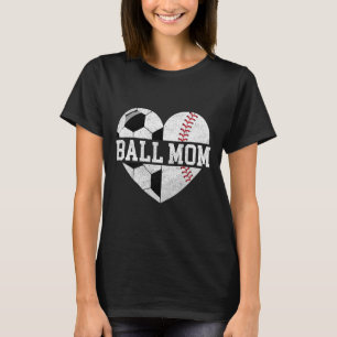 Camisa da Mamãe Coração Engraçado Vender Mãe de Fu