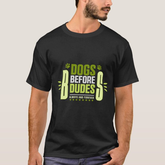 Camisa da Mamãe de Cachorro, Camiseta do Papai de  (Frente)