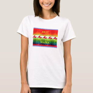 Camisa da mamãe quente