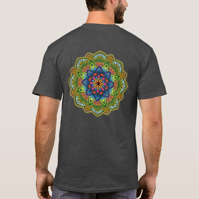 Camisa da mandala (Verso)