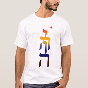 Camisa da mandala de YHVH