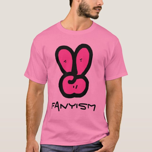 Camisa da mão T de Fanyism (Tiffany) V (Frente)