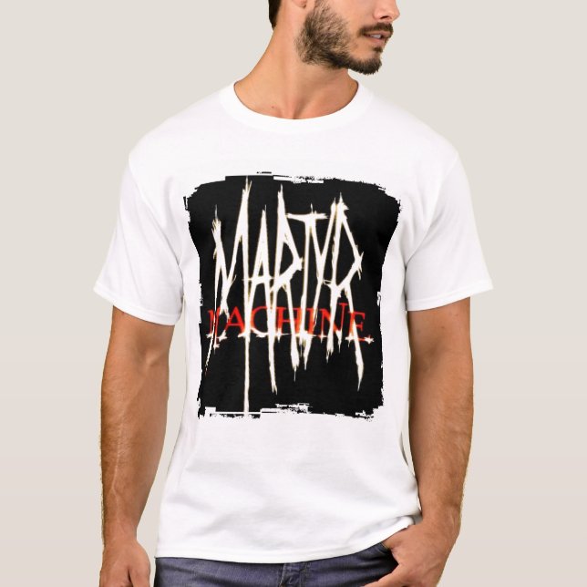 Camisa da máquina do mártir (Frente)
