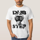 Camisa da máscara de gás T de Dubstep