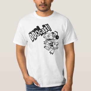 Camisa da mascote de DDOcast Snagz