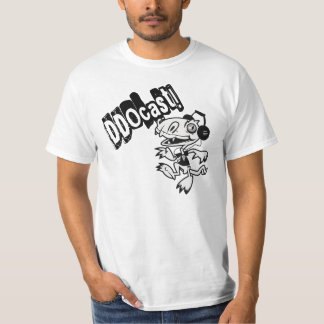 Camisa da mascote de DDOcast Snagz