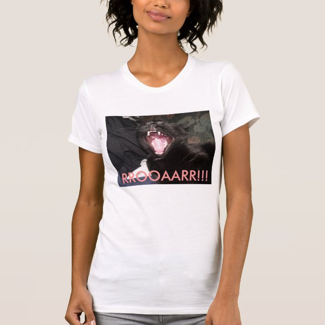 camisa da meia-noite de ROOARs (Frente)