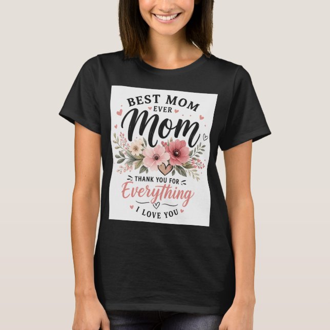 CAMISA DA MELHOR MÃE (Frente)