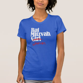 Camisa da menina de Mitzvah do bastão (mulher)