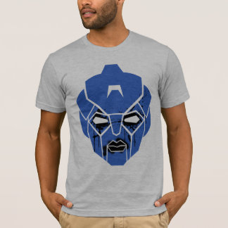 Camisa da menina do robô