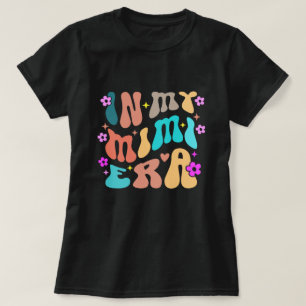 Camisa da Minha Era Mimi, Presente Retro Boho para