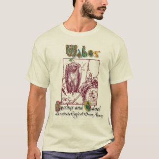 Camisa da mitologia T de Wales - Mabinogion