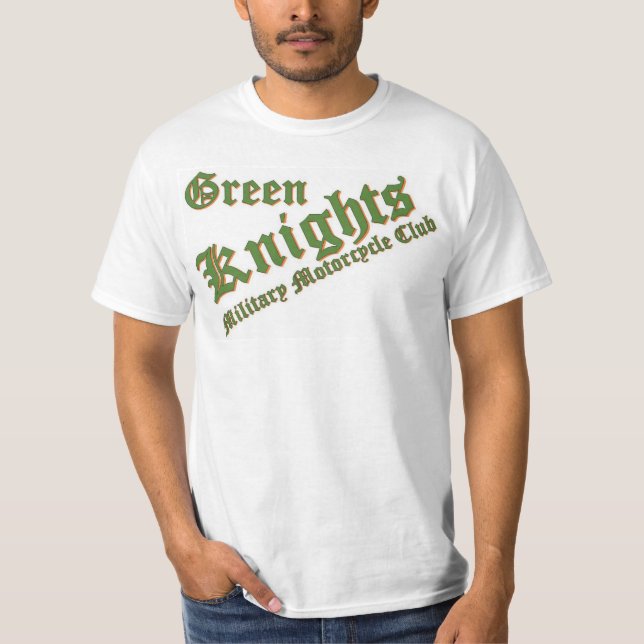 Camisa da MMC em Cavalos Verdes (Frente)