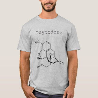 Camisa da molécula de Oxycodone dos homens