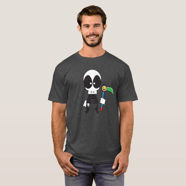 Camisa da morte do bebê (Frente Completa)