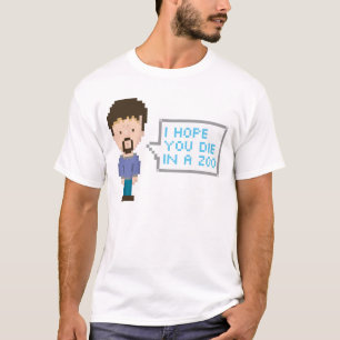 Camisa da morte do jardim zoológico