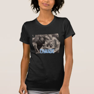 Camisa da mudança da família de Obama