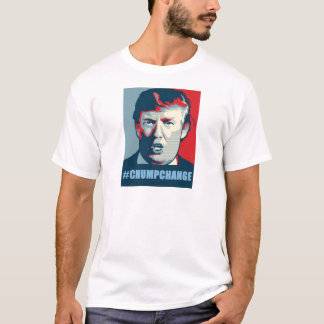 Camisa da mudança T do Chump de Donald Trump
