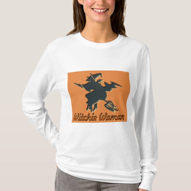 Camisa da mulher de Witchy - Hoody (Frente)