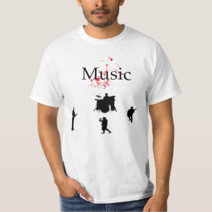 camisa da música