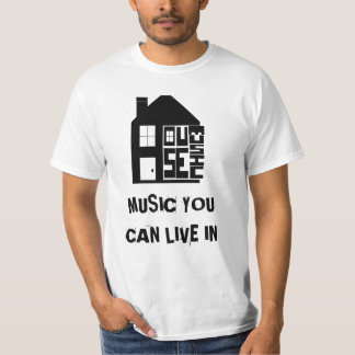 CAMISA DA MÚSICA T DA CASA
