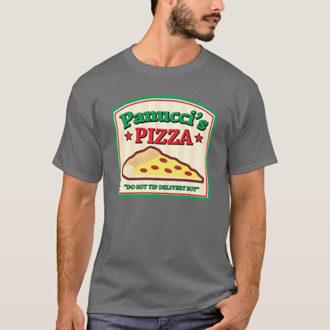 Camisa da New York Pizzaria de Panucci (Frente)