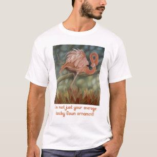 Camisa da noite do flamingo