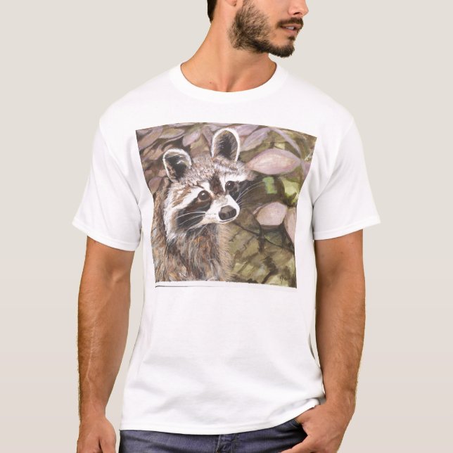 Camisa da noite do guaxinim (Frente)