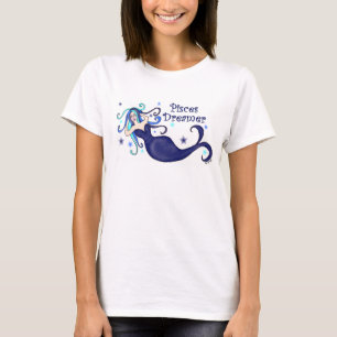 Camisa da noite do sonhador dos peixes