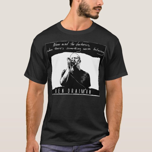 Camisa da obscuridade de Ben Draiman (Frente)