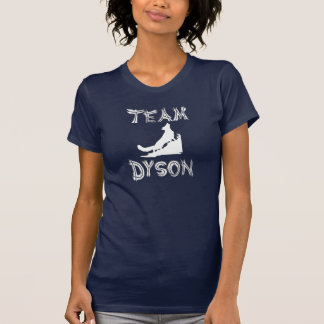 Camisa da obscuridade de Dyson da equipe