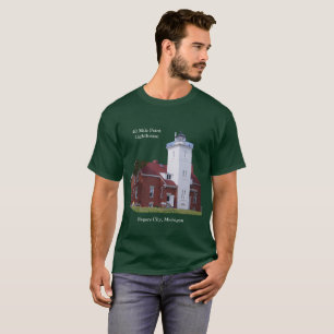 Camisa da obscuridade do farol do ponto de 40
