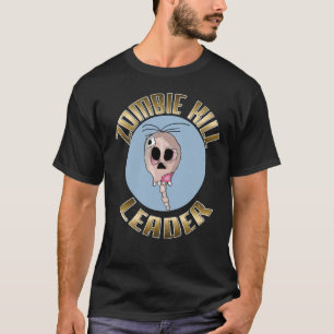 Camisa da obscuridade do líder do matar do zombi