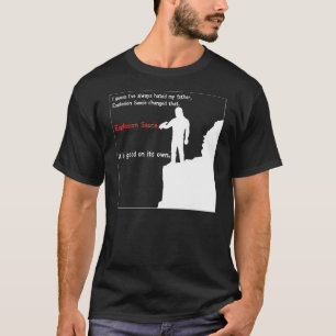 Camisa da obscuridade do molho da explosão