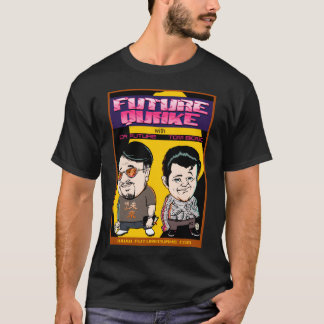 Camisa da obscuridade dos desenhos animados do Doc