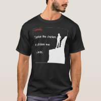 Camisa da obscuridade dos doces PSA