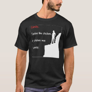 Camisa da obscuridade dos doces PSA