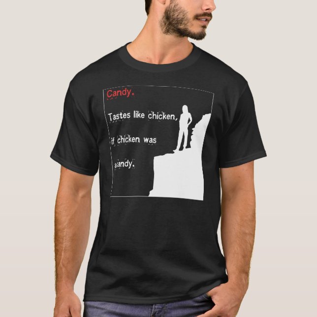 Camisa da obscuridade dos doces PSA (Frente)