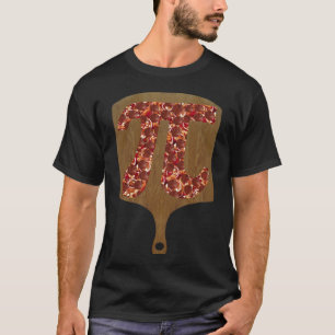 Camisa da pá do Pi da pizza