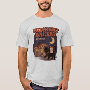Camisa da Padaria da Meia-Noite, Blusa do Gato Pre