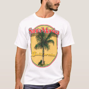 Camisa da palma de Santa Monica CA