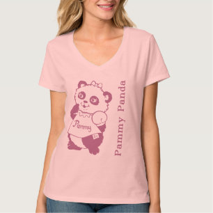 Camisa da panda de Pammy dos contos da camisa