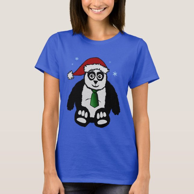 Camisa da panda do papai noel (Frente)